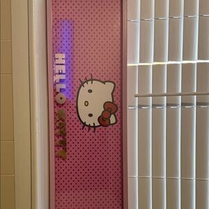 Hello Kitty Pink Art Poster